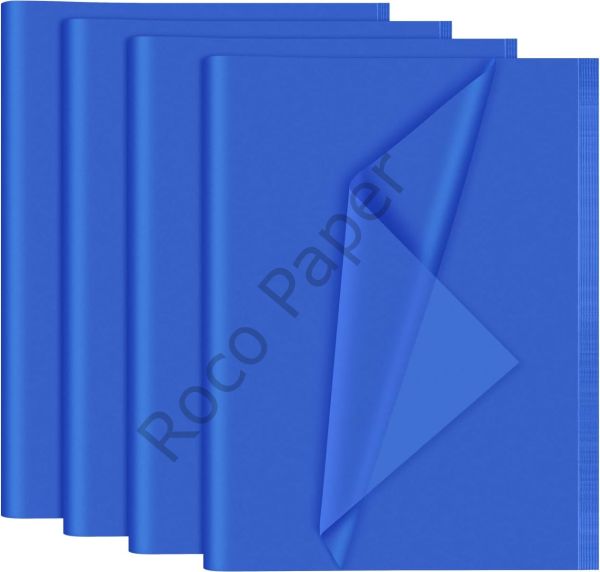 Roco Paper Pelur Kağıt - 20x30 cm A4 - 100 Adet Mavi Renk