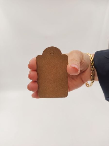 Roco Paper Delikli Kubbe Etiketi - 401 Parça Hediye Etiket Seti