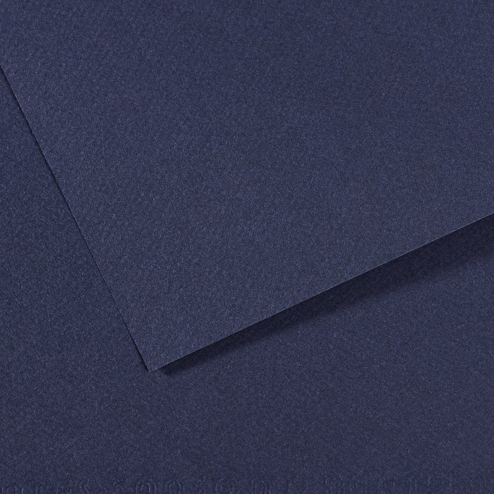 Canson MI-TIENTESS No:140 - Indigo Blue - 50x65 cm