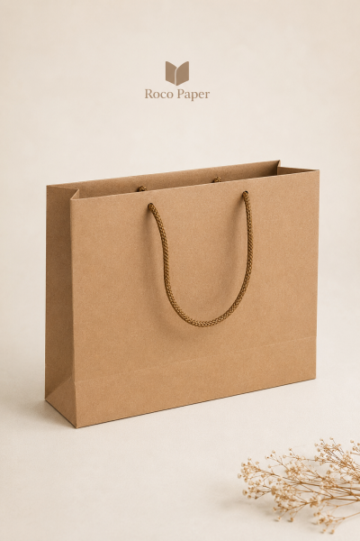 Kraft Karton Yatay Çanta 25 x 38 x 9 cm Cm 10 Adet