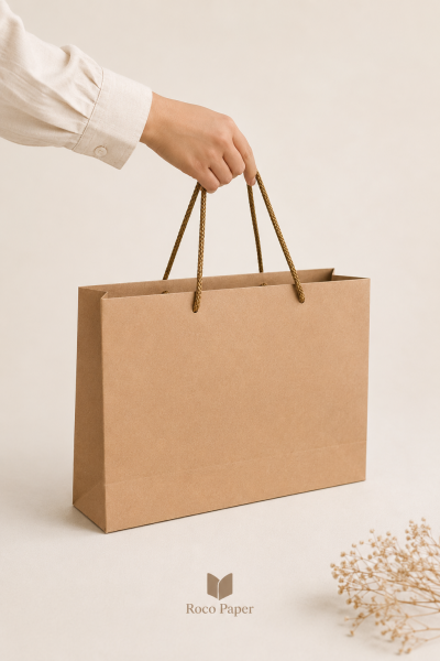 Kraft Karton Yatay Çanta 25 x 38 x 9 cm Cm 10 Adet