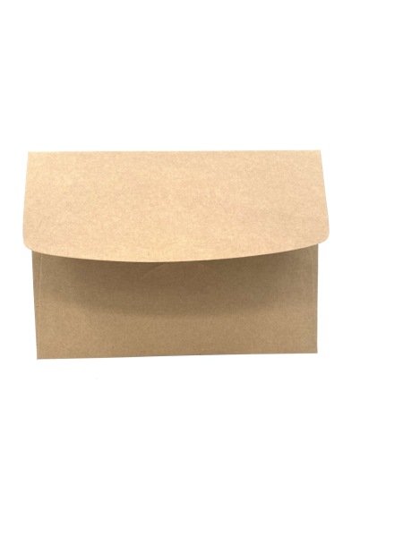 Kraft Davetiye Zarfı 13x18 cm - 50'li
