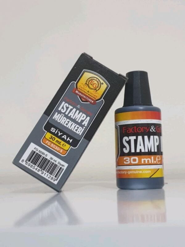 Stampa Mürekkebi 30 ml. Kırmızı Renk