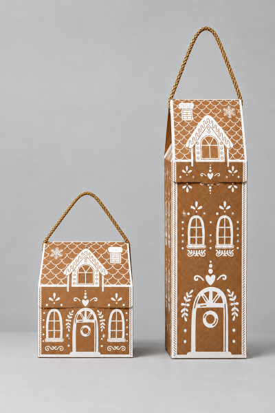 Gingerbread Ev Kutu Seti Paket 3'lü