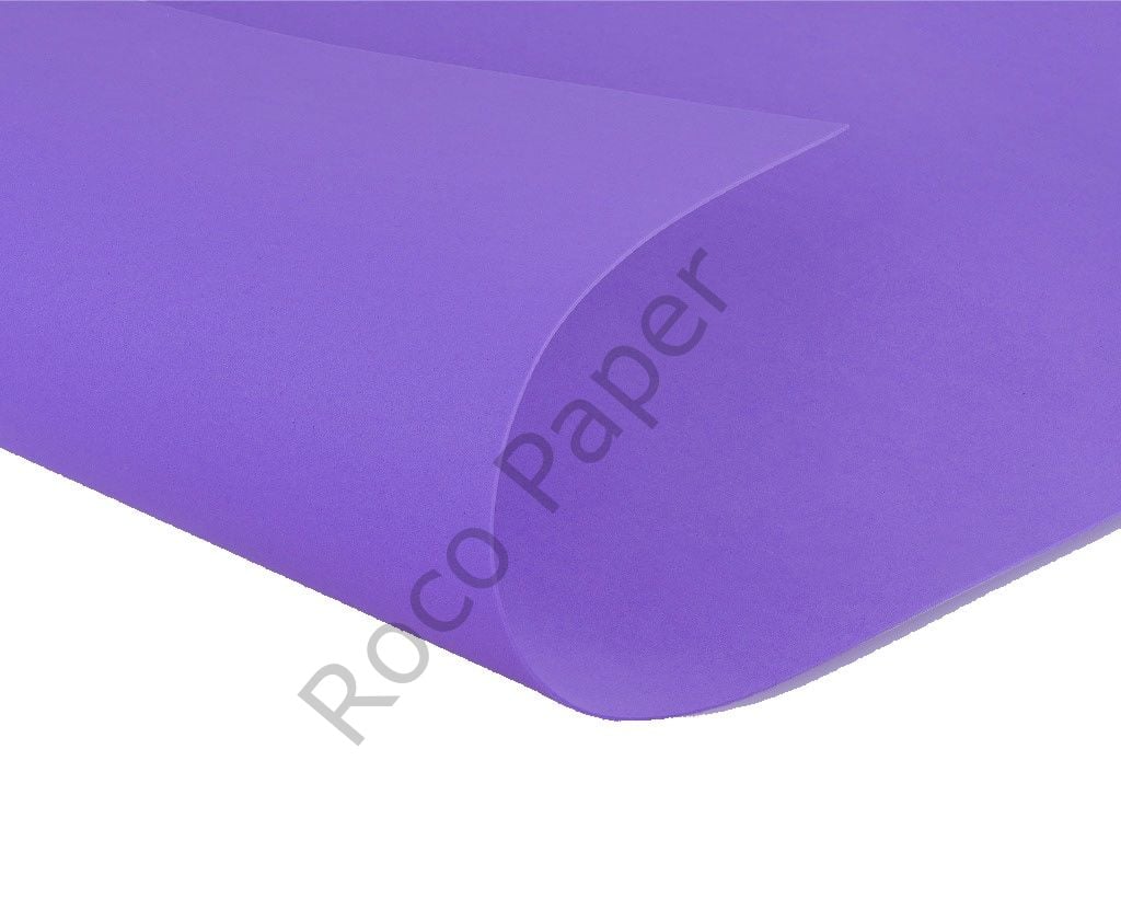 Çiçek Yapım Eva 2 Mm. 50x70 Cm - Mor