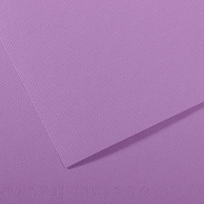 Canson MI-TIENTESS No:113 - Blueberry - 50x65 cm