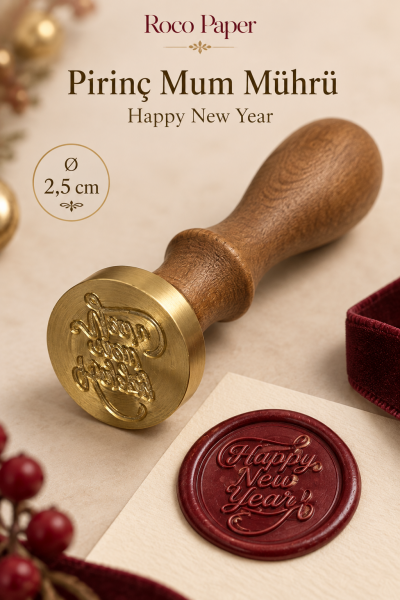 Prinç Mühür - Yeniyıl Temalı 2.5 cm