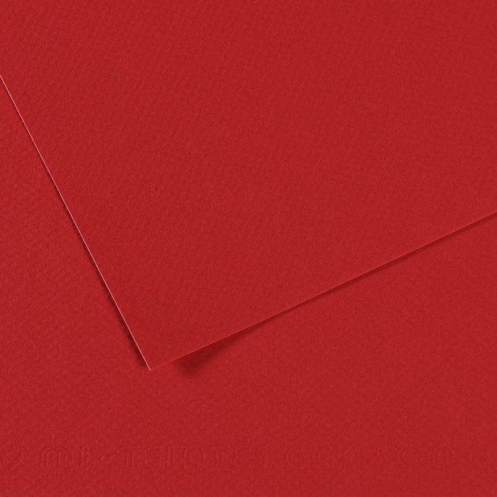 Canson MI-TIENTESS No:116 - Burgundy - 50x65 cm