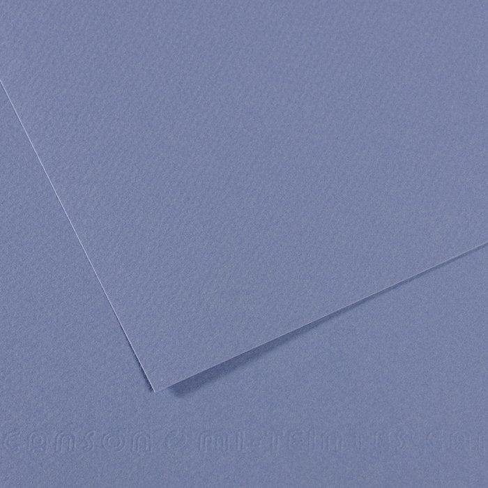 Canson MI-TIENTESS No:118 - Icy Blue - 50x65 cm