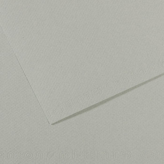 Canson MI-TIENTESS No:354 - Sky Grey - 50x65 cm