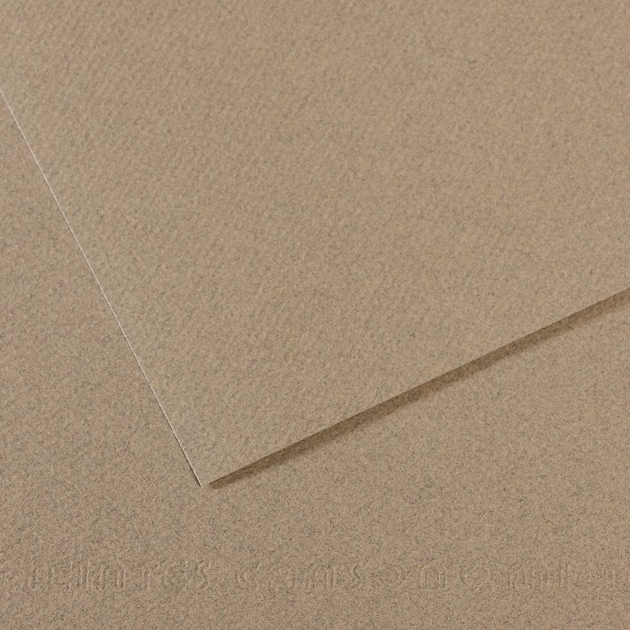 Canson MI-TIENTESS No:429 - Felt Grey - 50x65 cm