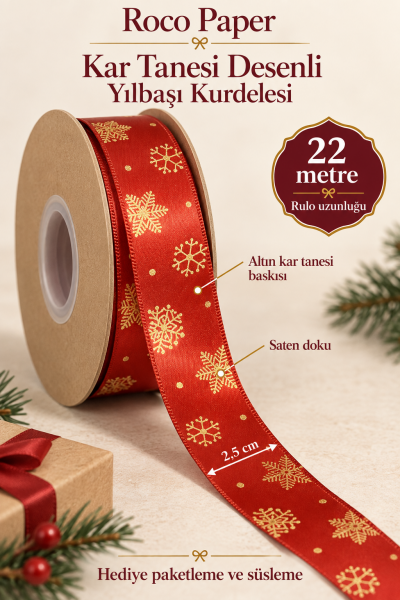 Kurdele kırmızı