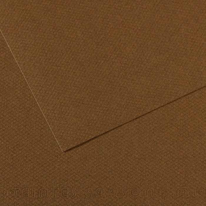 Canson MI-TIENTESS No:501 - Tabacco - 50x65 cm