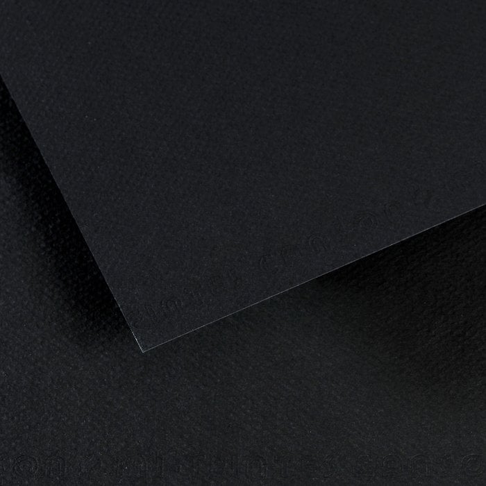 Canson MI-TIENTESS No:425 - Black - 50x65