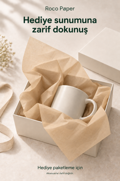 Pelur Kağıt 50x70 cm 10 Adet Kraft