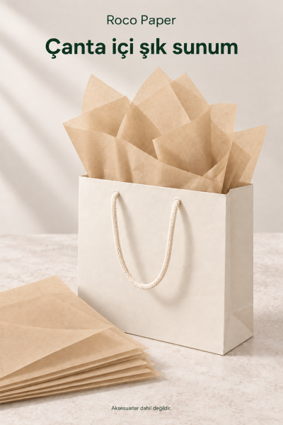Pelur Kağıt 50x70 cm 10 Adet Kraft