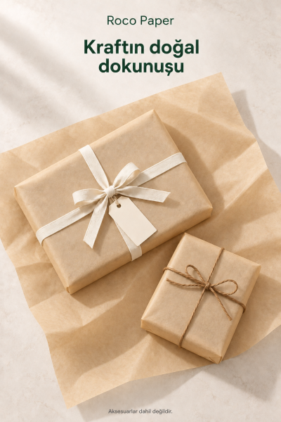 Pelur Kağıt 50x70 cm 10 Adet Kraft