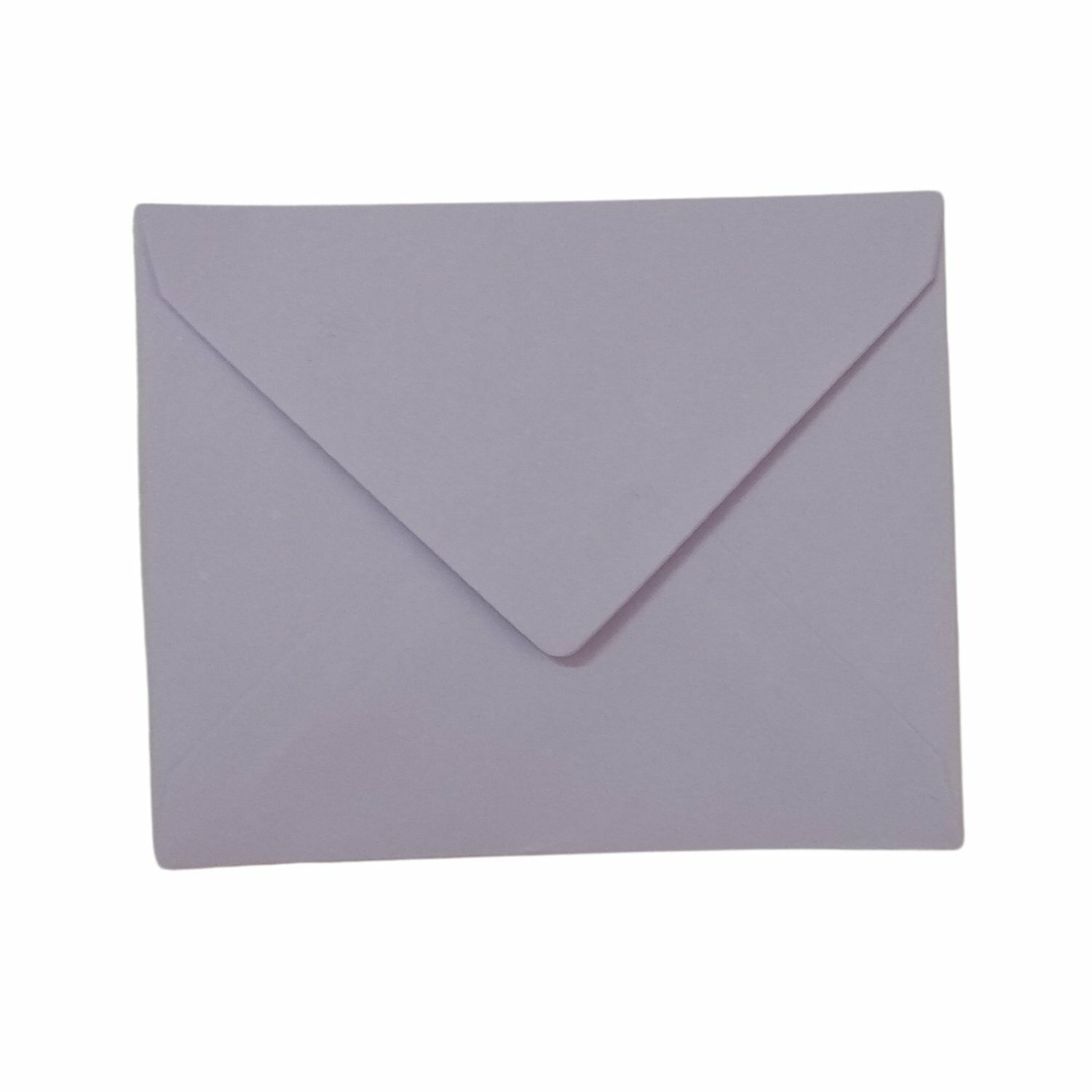 Hediye Kartı Zarfı, Mini Davetiye, Düğün, Fotoğraf, Not Kağıdı Zarfı, 7x9 cm- 50 Adet, Lila