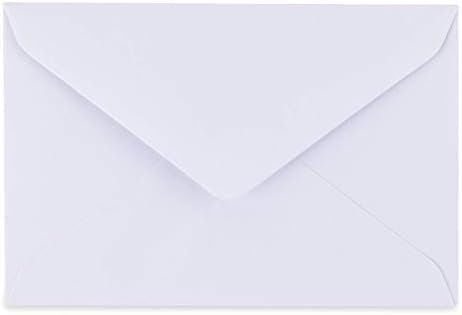 Hediye Kartı Zarfı, Mini Davetiye, Düğün, Fotoğraf, Not Kağıdı Zarfı, 7x9 cm- 50 Adet, Beyaz