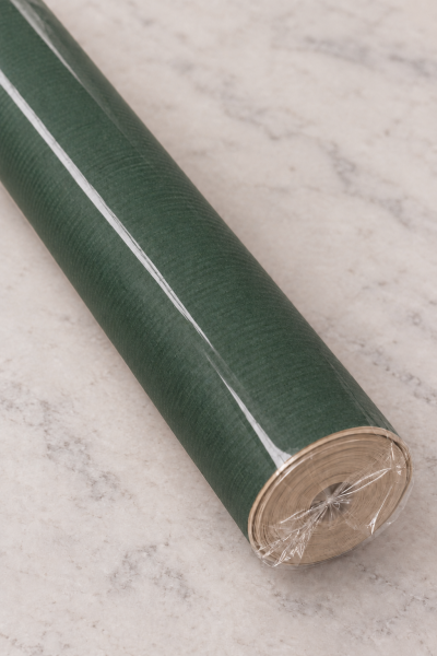 İtalyan Ambalaj Kağıdı Renkli Kraft 70 cm x 2 metre Koyu Yeşil