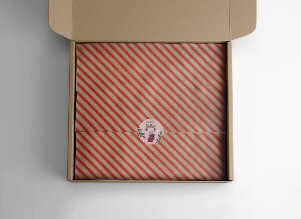 Yılbaşı Mutlu Yıllar Sticker Seti, Yeni Yıl Hediye Paketleme ve Ambalaj Etiketi, 108 Adet, 33x33 mm