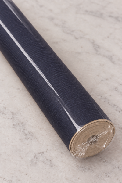 İtalyan Ambalaj Kağıdı Renkli Kraft 70 cm x 2 metre Lacivert