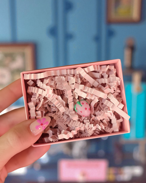 Zigzag Kırpık Kağıt, Hediye ve Kargo Koruma Malzemesi, Ambalaj Dolgu Kağıdı, Paketleme Kırpıntı Kağıdı, 100 gr, Pembe