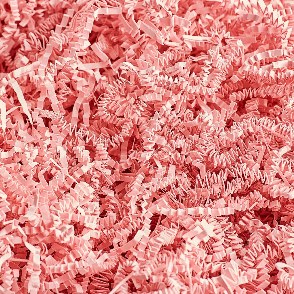 Zigzag Kırpık Kağıt – Pembe – 100gr Kutu İçi Süsleme – Kırpıntı Zigzag Z Kağıt