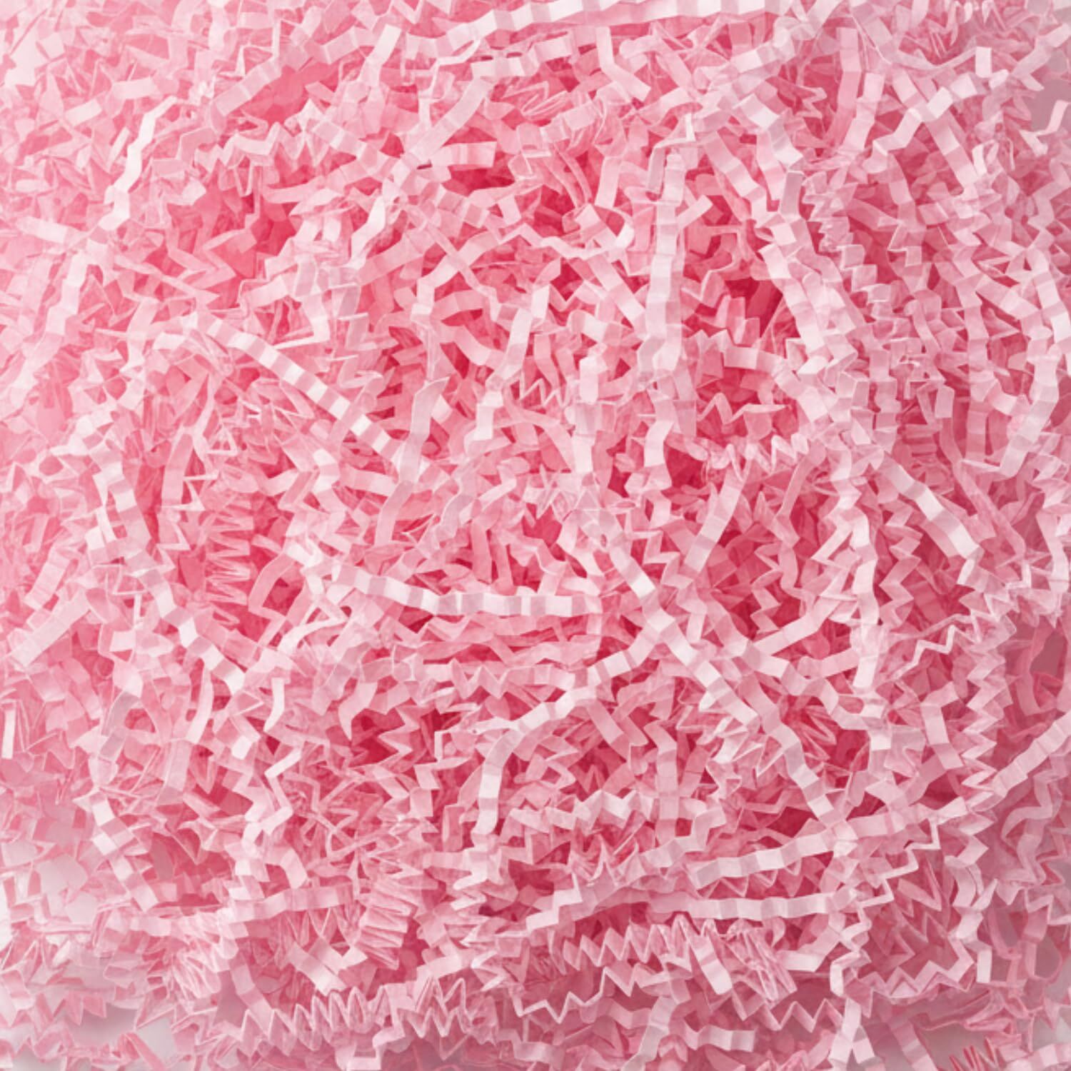 Zigzag Kırpık Kağıt, Hediye ve Kargo Koruma Malzemesi, Ambalaj Dolgu Kağıdı, Süsleme ve Paketleme Kırpıntı Kağıdı, 1000 gr, Pembe