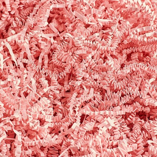 Zigzag Kırpık Kağıt – Pembe – 1000gr Kutu İçi Süsleme – Kırpıntı Zigzag Z Kağıt