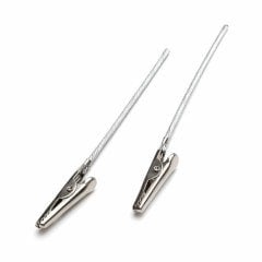 Tel Kıskaç Not Tutacağı (Timsah Ağızlı) 9 cm (10'lu Paket)