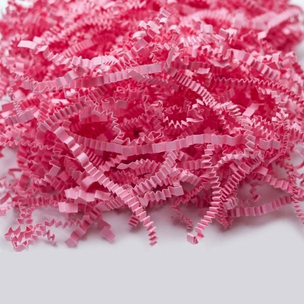 Zigzag Kırpık Kağıt – Pembe – 500gr Kutu İçi Süsleme – Kırpıntı Zigzag Z Kağıt