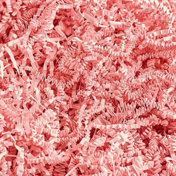 Zigzag Kırpık Kağıt – Pembe – 500gr Kutu İçi Süsleme – Kırpıntı Zigzag Z Kağıt