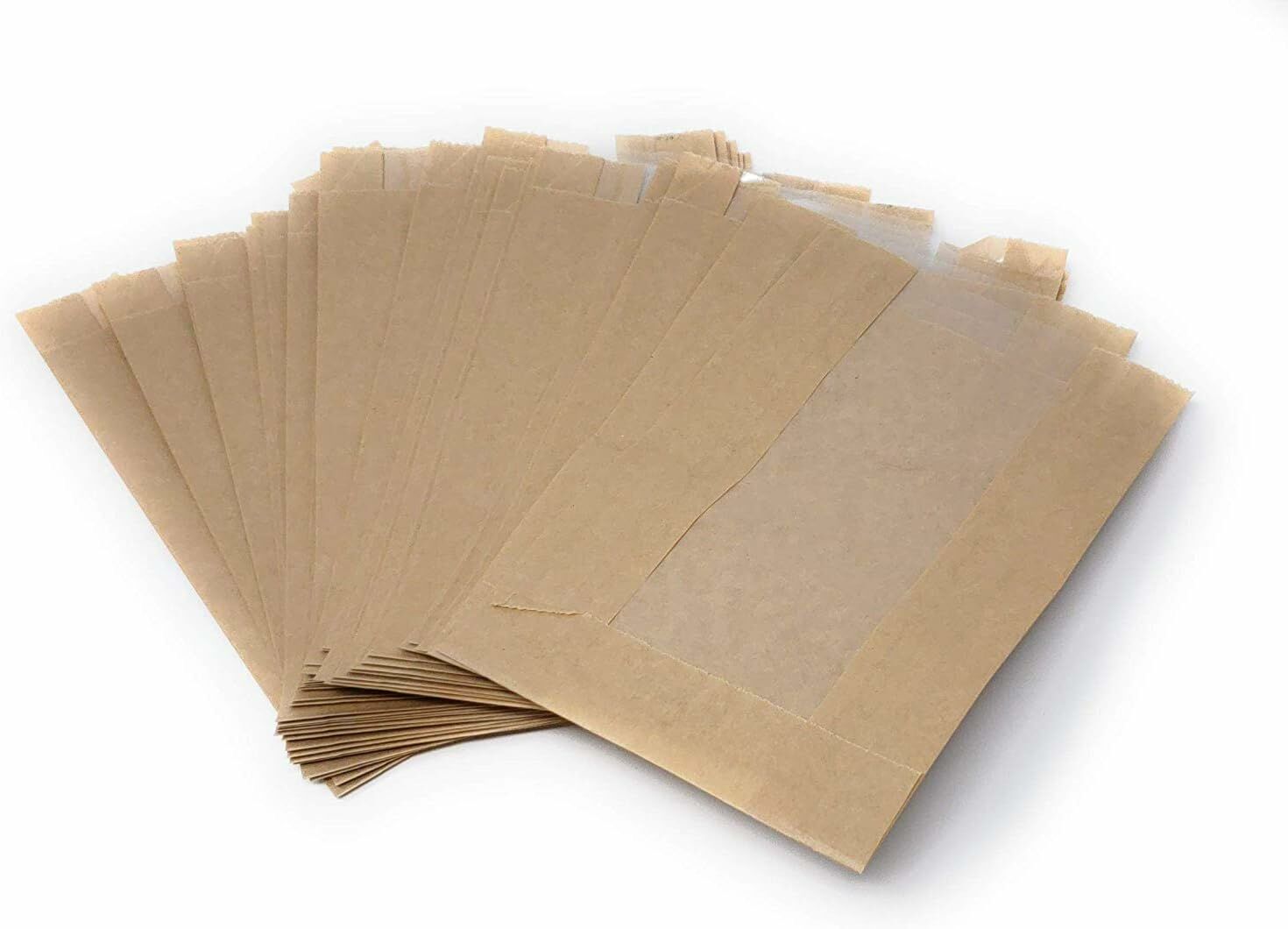 Pencereli Kese Şamua Kağıdı 12x25cm 500gr (120 ADET)
