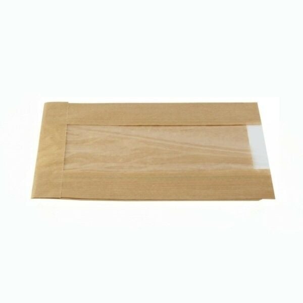 Pencereli Kese Şamua Kağıdı 12x25cm 500gr (120 ADET)
