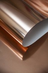 Metalik Fon Kartonu - Aynalı Fon Kartonu - 200 Gr. 50*70 Cm - Roze