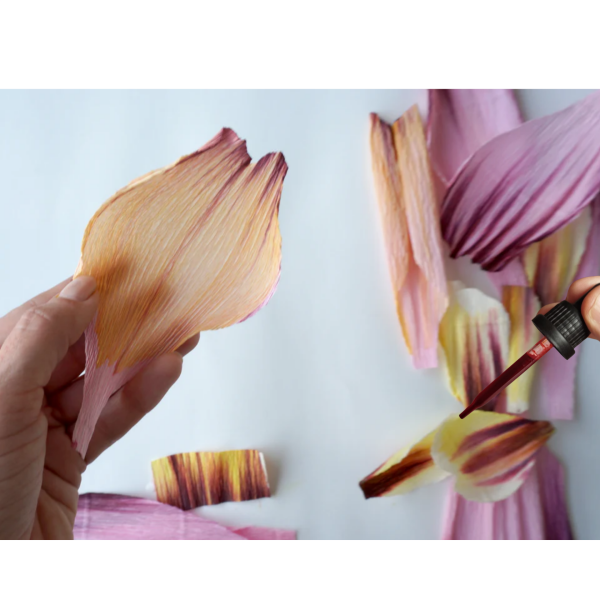 Alkol Bazlı Mürekkep (Alcohol Ink) – Krapon Çiçek Yapım, Seramik, Takı, DIY Mürekkebi, 30ml-Bayrak Kırmızı