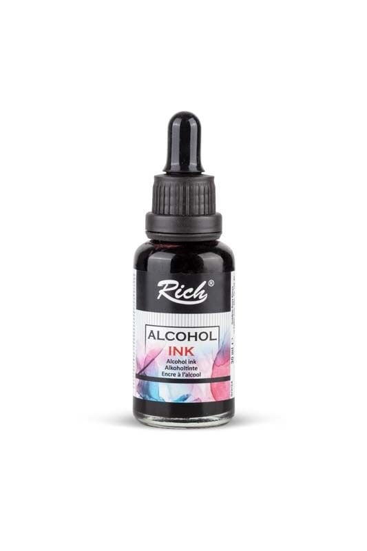Alkol Bazlı Mürekkep (Alcohol Ink) – Krapon Çiçek Yapım, Seramik, Takı, DIY Mürekkebi,