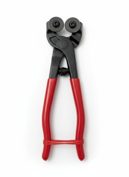 Mozaik Kesme Pensesi, Çift Diskli Seramik ve Cam Kesme Aleti, Profesyonel Mozaik Kesici