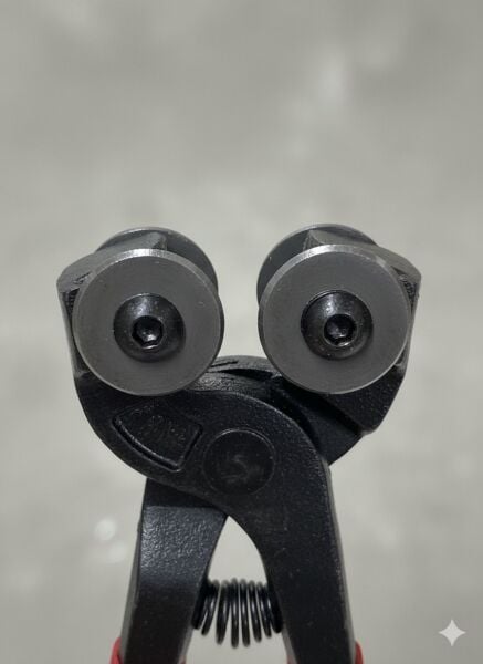 Mozaik Kesme Pensesi, Çift Diskli Seramik ve Cam Kesme Aleti, Profesyonel Mozaik Kesici