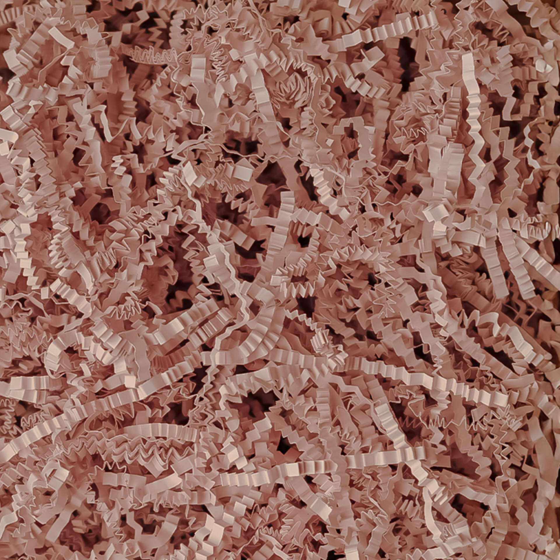 Zigzag Kırpık Kağıt, Hediye ve Kargo Koruma Malzemesi, Ambalaj Dolgu Kağıdı, Süsleme ve Paketleme Kırpıntı Kağıdı, 250 gr, Pembe