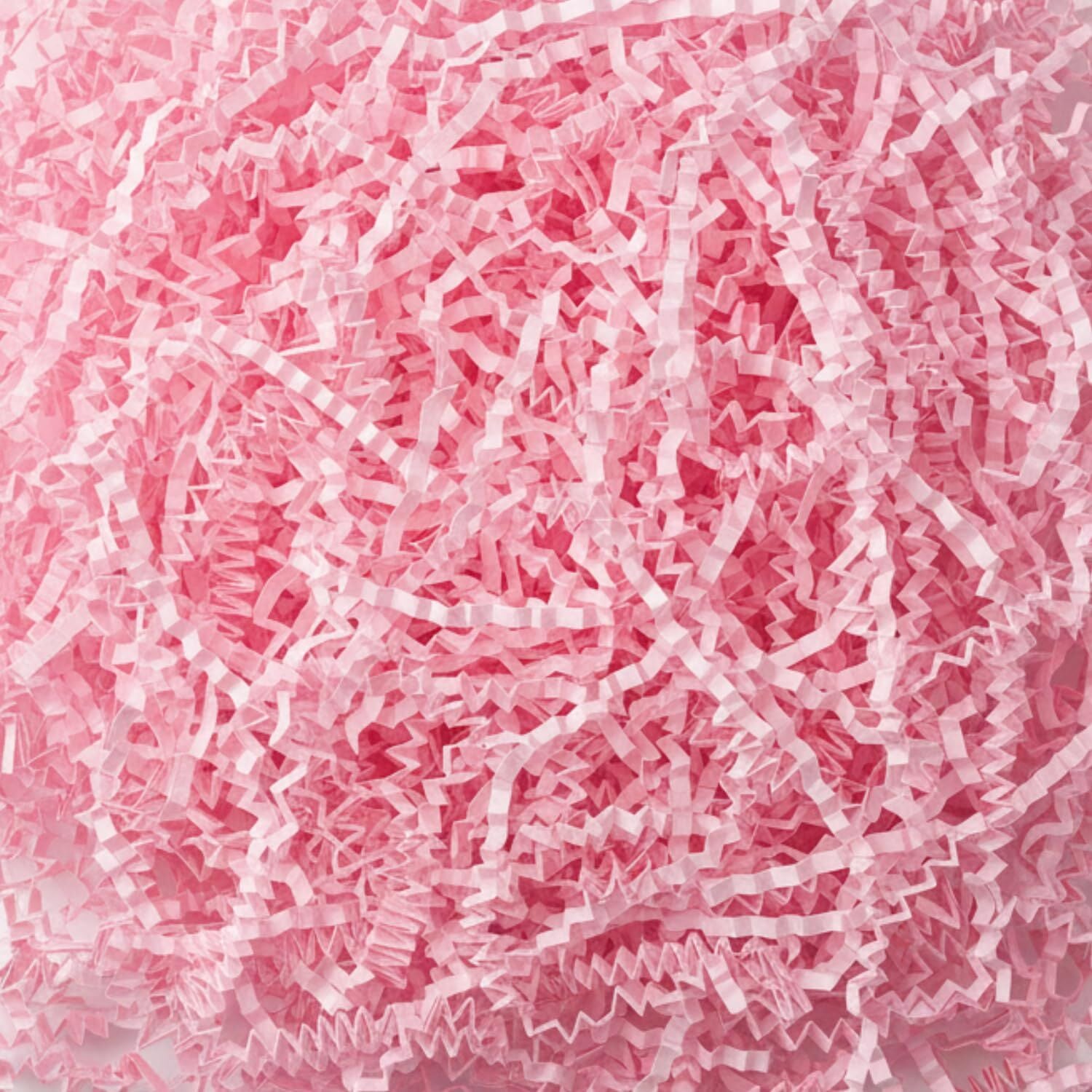 Zigzag Kırpık Kağıt, Hediye ve Kargo Koruma Malzemesi, Ambalaj Dolgu Kağıdı, Süsleme ve Paketleme Kırpıntı Kağıdı, 250 gr, Pembe