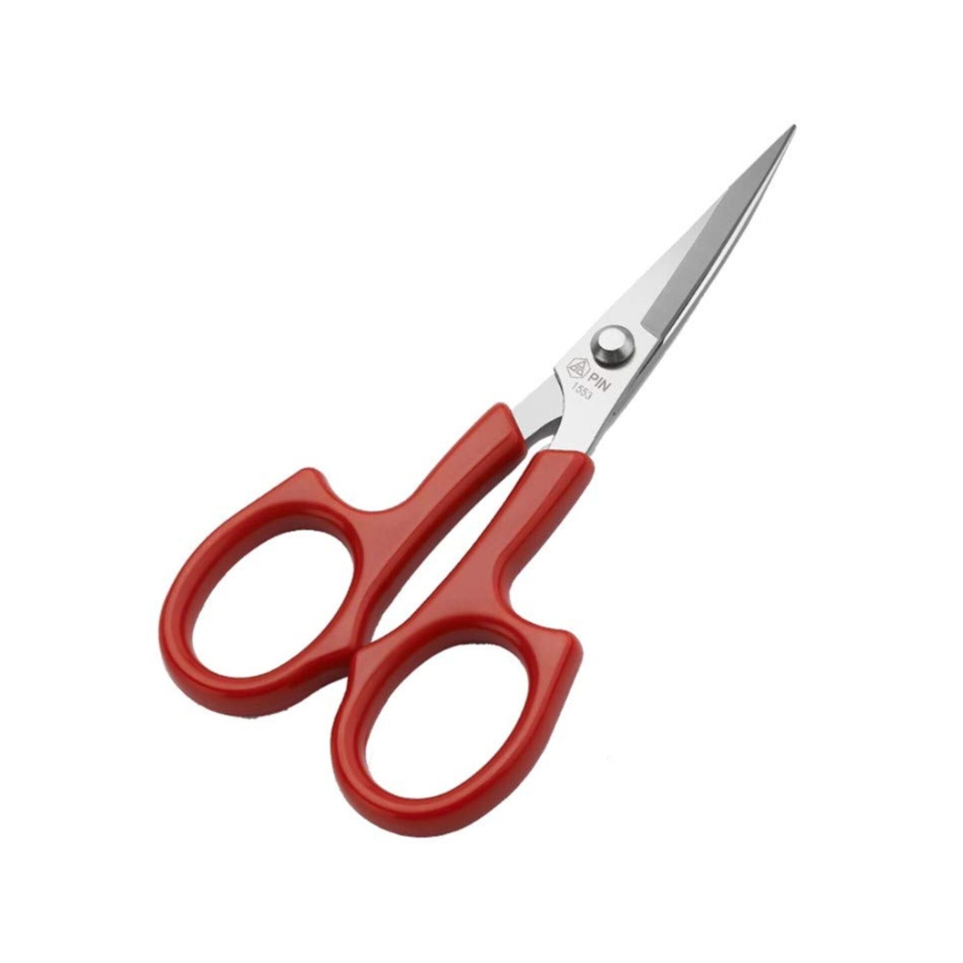 Nakış Makası, Krapon, Eva Çiçek Yapım ve Hobi Makası, Düz Uçlu, 13 Cm