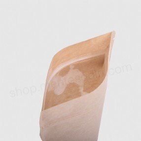 Doypack Ambalaj 8.5x14x2.5 Cm (50'Lİ PAKET)