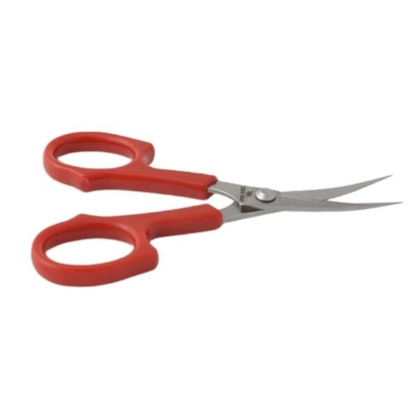 Krapon, Eva Çiçek Yapım ve Hobi Makası, Eğri Uçlu Nakış Makası, 13 Cm