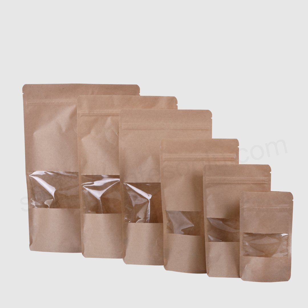 Doypack Ambalaj 13x22x4 Cm (50'Lİ PAKET)