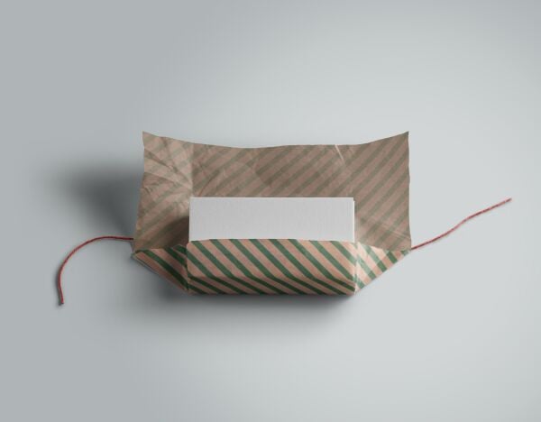 Yeşil Verev Kraft Ambalaj Kağıdı Seti | 10 Rulo Kağıt (70x100 Cm)-12 Rafya-20m İp-Bant ve Makinesi