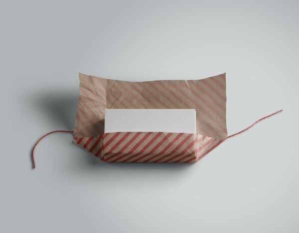 Kırmızı Verev Kraft Ambalaj Kağıdı Seti | 10 Rulo Kağıt (70x100 Cm)-12 Rafya-20m İp-Bant ve Makinesi