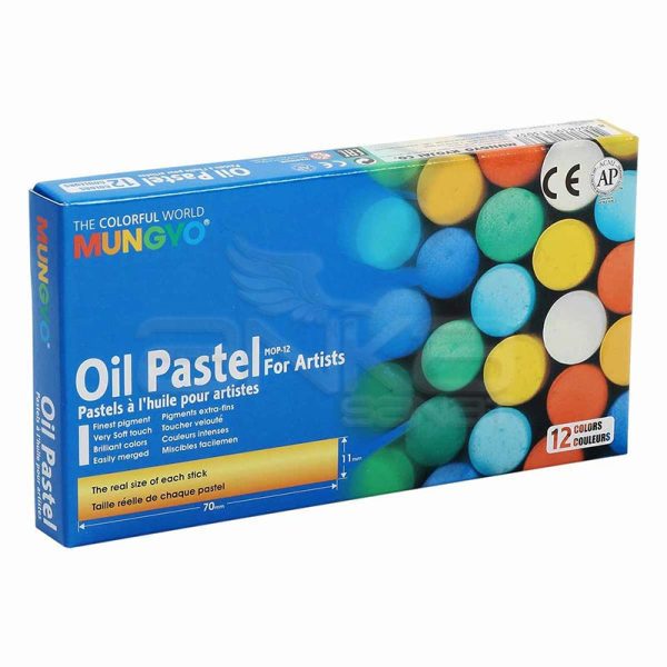 Mungyo Gallery Yağlı Pastel 12'li