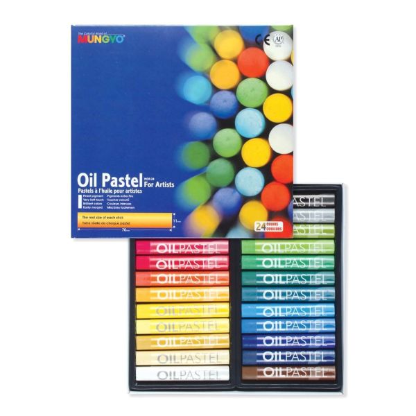 Yağlı Pastel 24'lü